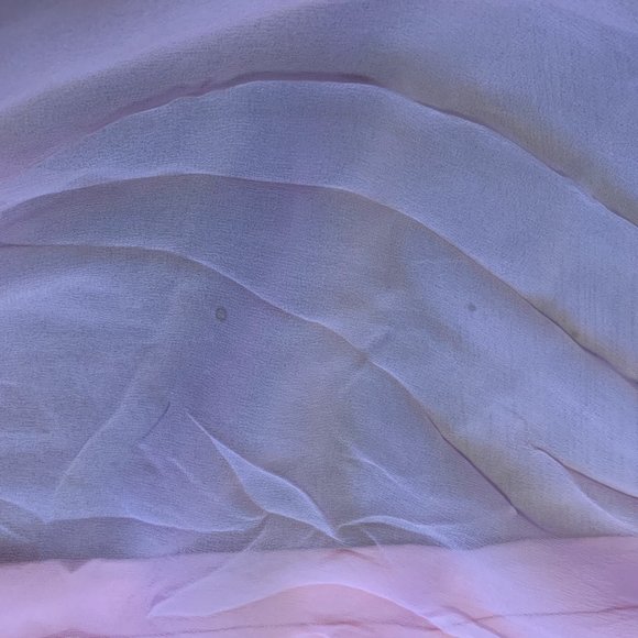 Vintage Ladies Union Floral Hand Embroidered Dress S - Picture 8 of 13